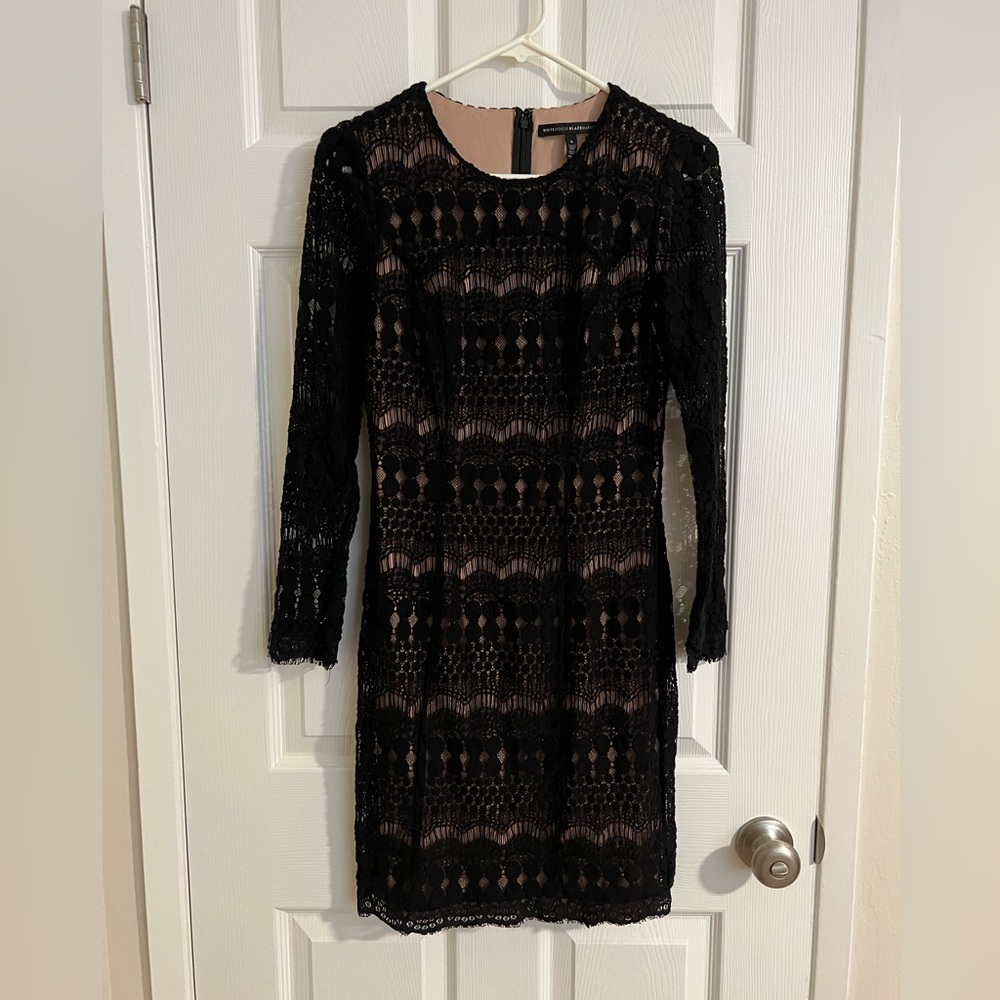 White House Black Market Lace Dress